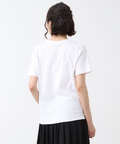 スムース ロゴプリント Tシャツ