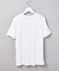スムース ロゴプリント Tシャツ