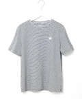 スノーコットン 天竺 ボーダー Tシャツ【接触冷感】