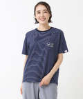 天竺 ボーダー Tシャツ【ウガンダ オーガニック コットン】