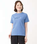 プレーティング天竺 モチーフプリント Tシャツ【吸汗速乾】