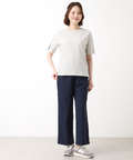 プレーティング天竺 配色テープ 半袖 Tシャツ
