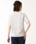プレーティング天竺 配色テープ 半袖 Tシャツ