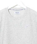 プレーティング天竺 配色テープ 半袖 Tシャツ
