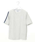 プレーティング天竺 配色テープ 半袖 Tシャツ
