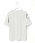 プレーティング天竺 配色テープ 半袖 Tシャツ