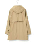ミドル丈 フーデッドアウター