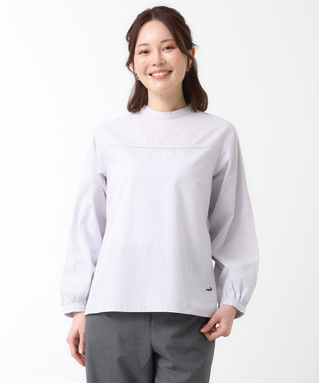 刺繡 フィレ ブラウス