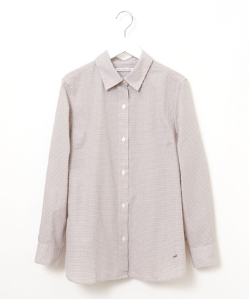 サッカー ギンガムチェック ブラウス