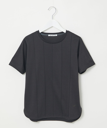 ピンタック リッチ Tシャツ