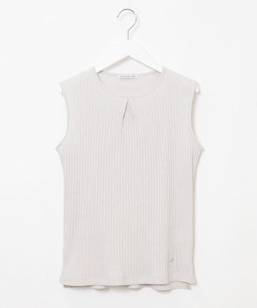 スリットデザイン タンクトップ