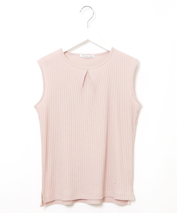 スリットデザイン タンクトップ