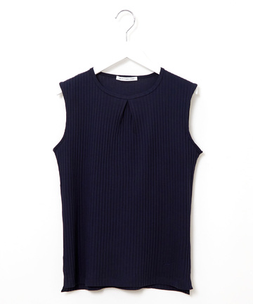 スリットデザイン タンクトップ