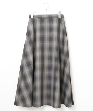 マキシ丈 フレア スカート【一部店舗限定】