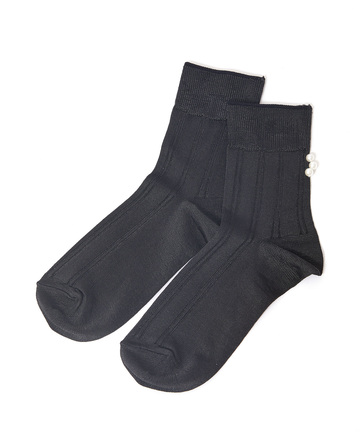 パール デザイン ソックス