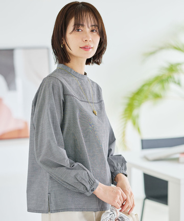 刺繍 フィレ ブラウス