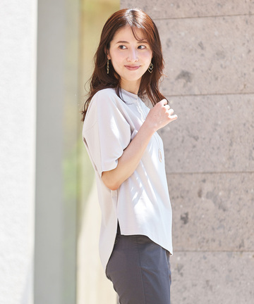 シルケットコットン  Tシャツ