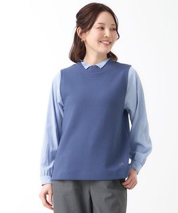 ドッキング プルオーバー カットソー