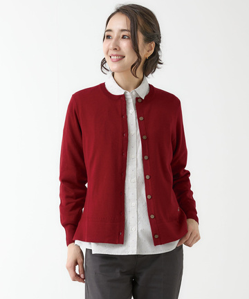 大人の BASIC カーディガン