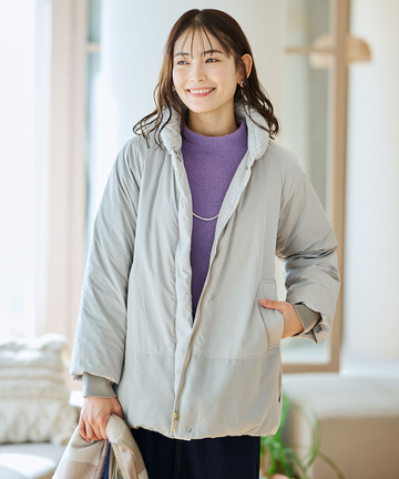 切り替え ソフトダウン ジャケット