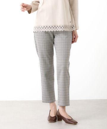 クロコダイルタータン パンツ