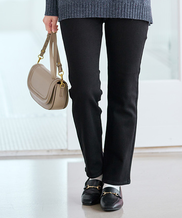 裏起毛 デニム パンツ