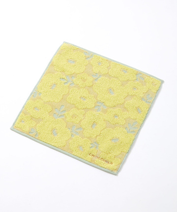 花柄 タオル ハンカチ【今治タオル】