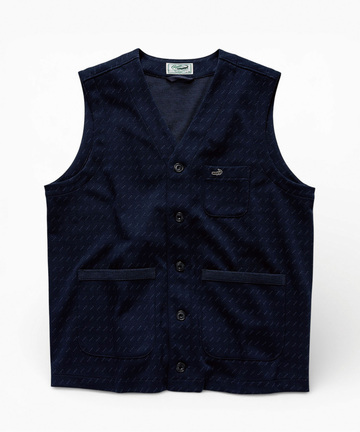 バーズアイ カット ベスト