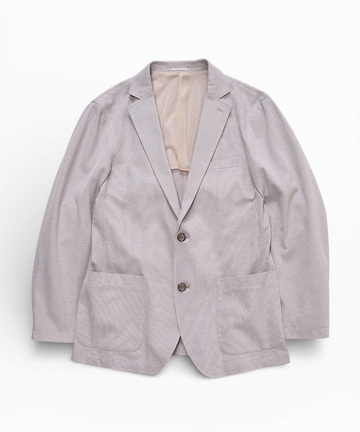 ジャージー ストレッチ テーラードジャケット
