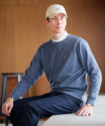 ダブルフェイス カルゼ トレーナー