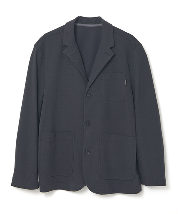 ワッフル カット ジャケット