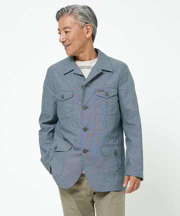 フラップポケット付 ジャケット