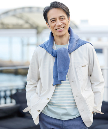 ピケ カバーオール ジャケット