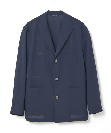 リネンライク 2WAY カバーオール