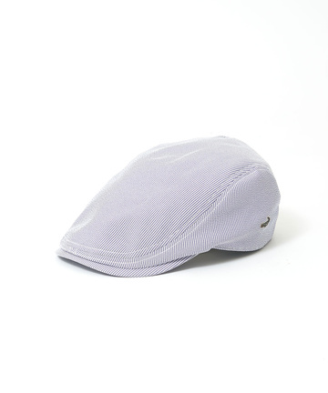 シアサッカー ハンチング【UV加工】