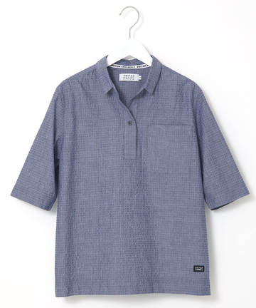 サッカー プルオーバー ブラウス