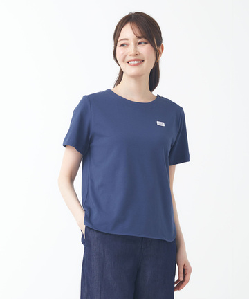 バックタック 無地 Tシャツ【吸汗速乾】