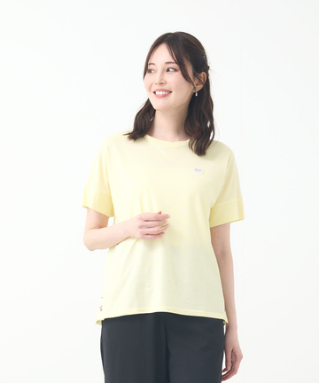 天竺 切り替えデザイン Tシャツ