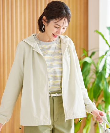 サッカー ギンガム フーデッドジャケット【手洗いOK】