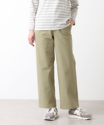 ストレッチ ストレート パンツ
