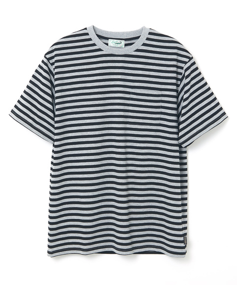 ボーダー ポケット Tシャツ【オンラインショップ・一部店舗限定】