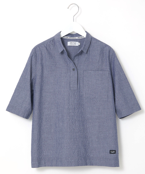 サッカー プルオーバー ブラウス