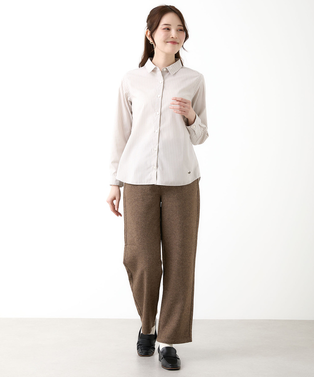 ノンアイロン ブラウス 【シワになりにくい】