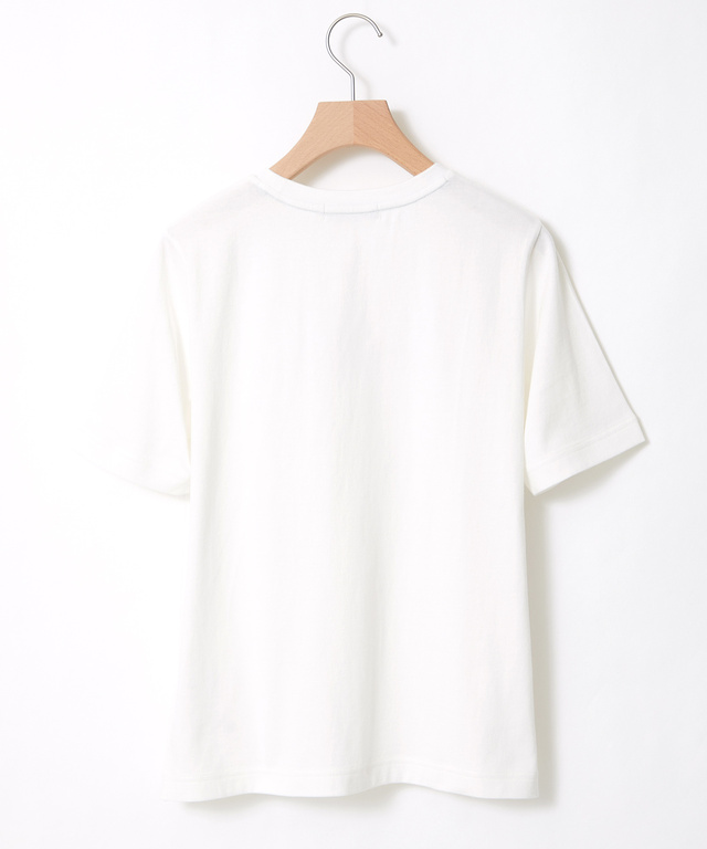  クロコダイルタータン プリント Tシャツ