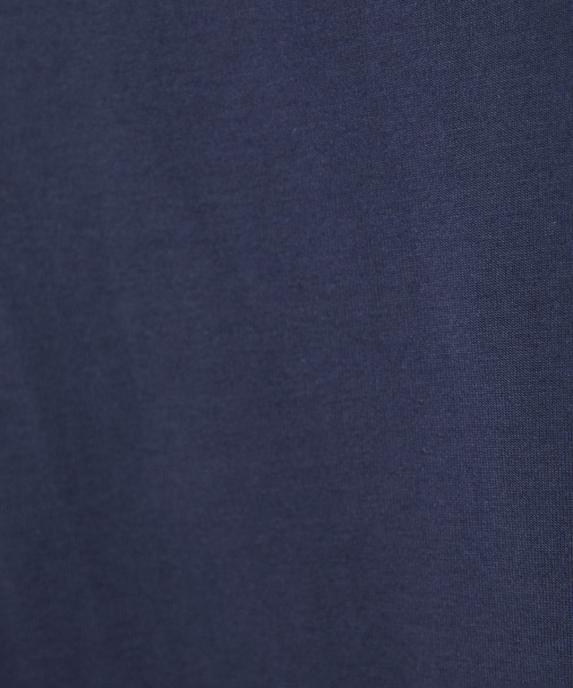 リボンロゴプリント 七分袖 Tシャツ