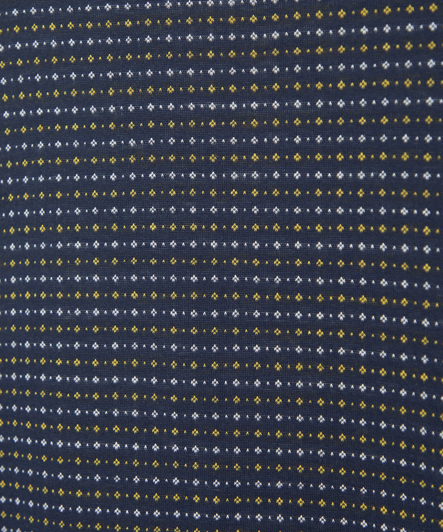 コットン ハイネック カットソー