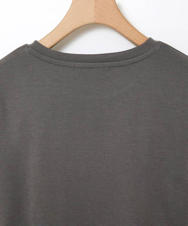 ダブルフェイス クルーネック カットソー