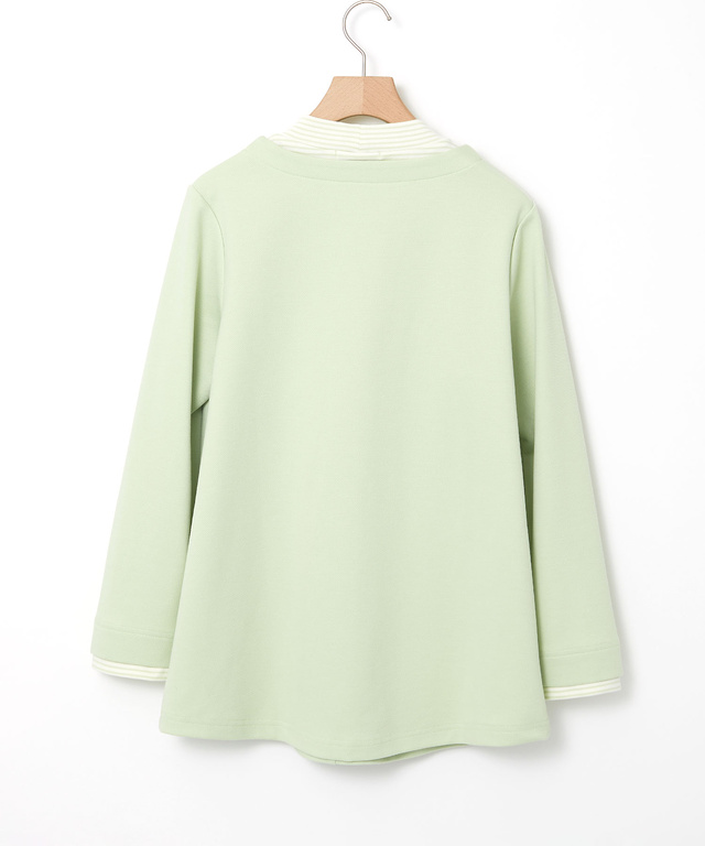 ドッキング ハイネック チュニック【オンラインショップ・一部店舗限定】