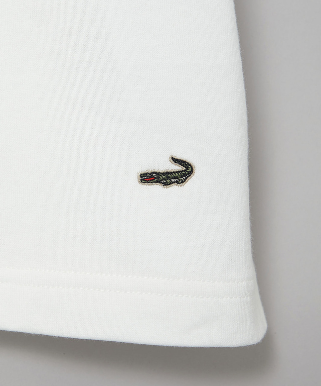 クロコダイルタータン ロゴ Tシャツ