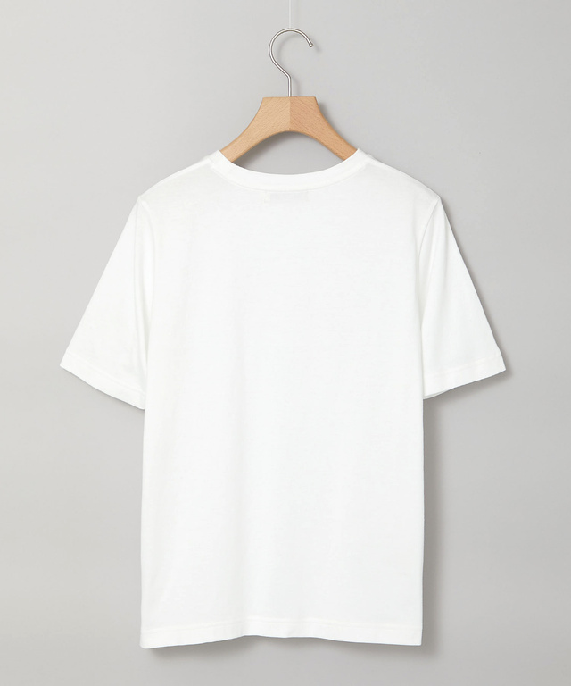 クロコダイルタータン ロゴ Tシャツ